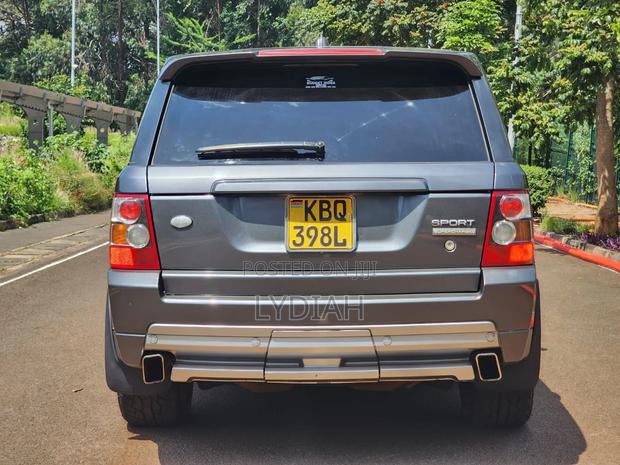 Land Rover Range Rover Sport 2006 Gray