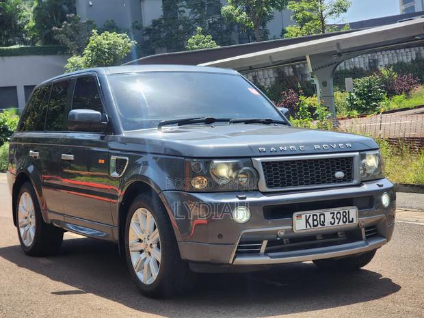 Land Rover Range Rover Sport 2006 Gray