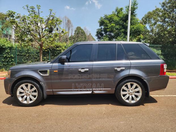 Land Rover Range Rover Sport 2006 Gray