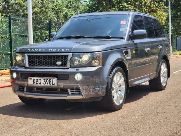 Land Rover Range Rover Sport 2006 Gray