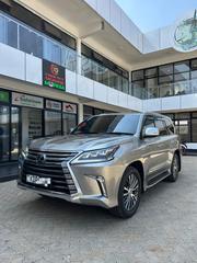 Lexus LX 570 AWD 2017 Silver for sale