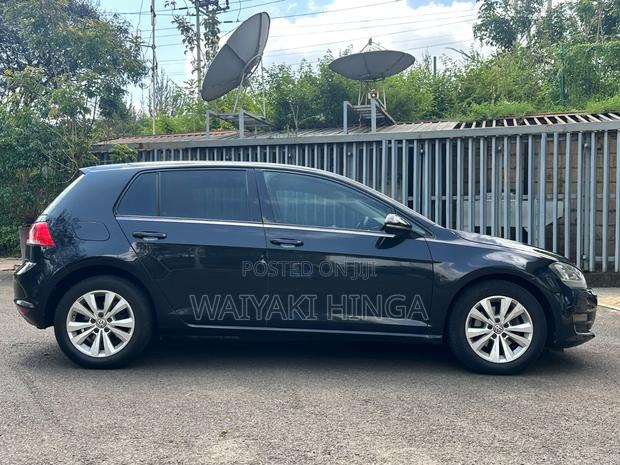 Volkswagen Golf 2013 Black