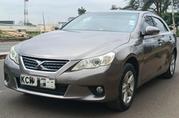 Toyota Mark X 2.5 AWD 2012 Brown for sale