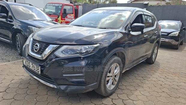 Nissan X-Trail 2.0 Petrol AWD 2017 Black
