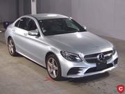 Mercedes-Benz C200 2019 Silver for sale
