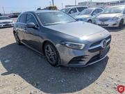 Mercedes-Benz A-Class 2019 Silver for sale