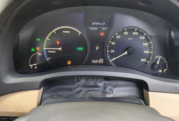 Lexus RX 2010 Red