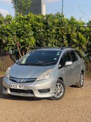 Honda Fit Shuttle 2012 Silver for sale