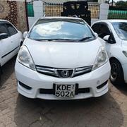 Honda Fit Shuttle 2014 White for sale