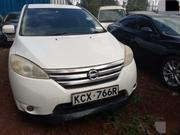 Nissan Lafesta 2012 White for sale