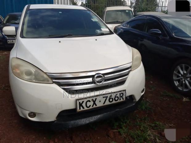 Nissan Lafesta 2012 White