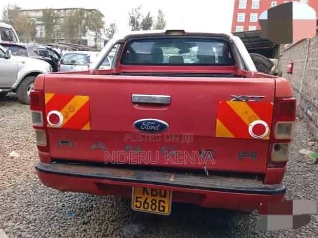Ford Ranger Wildtrak 2012 Orange