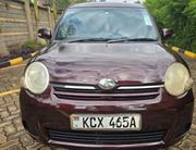 Toyota Sienta 2012 Maroon for sale