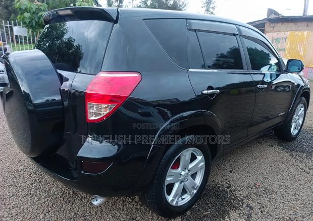 Toyota RAV4 2007 Black