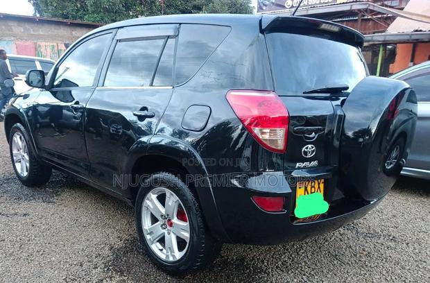 Toyota RAV4 2007 Black