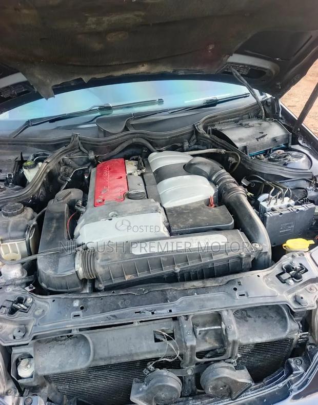 Mercedes-Benz C180 2001 Black