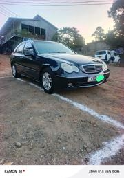 Mercedes-Benz C180 2001 Black for sale