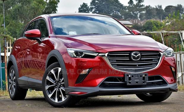 Mazda CX-3 2019 Maroon
