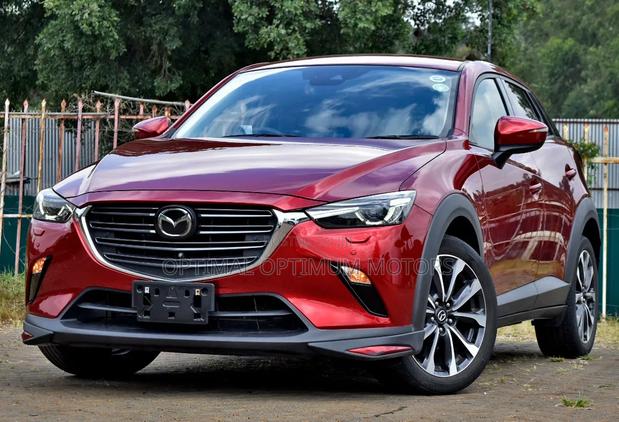 Mazda CX-3 2019 Maroon