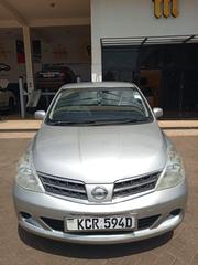 Nissan Tiida 2011 Silver for sale