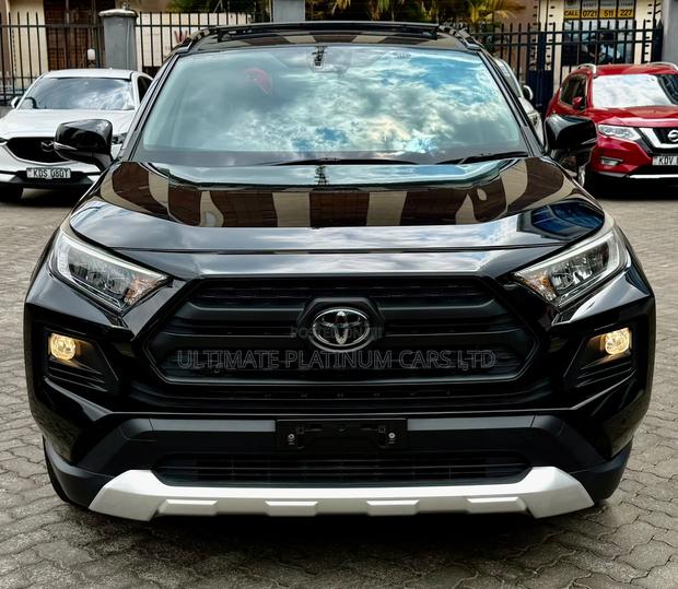 Toyota RAV4 Adventure 2019 Black