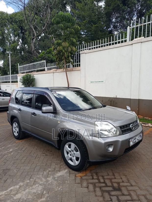 Nissan X-Trail 2008 Silver
