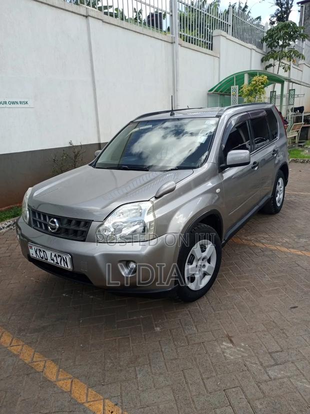 Nissan X-Trail 2008 Silver
