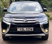 Mitsubishi Outlander 2016 Black for sale
