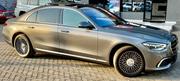 Mercedes-Benz S-Class S 500 4MATIC 2022 Gray for sale
