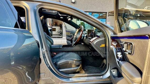 Mercedes-Benz S-Class S 500 4MATIC 2022 Gray