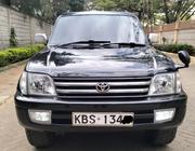Toyota Land Cruiser Prado 2007 Black for sale