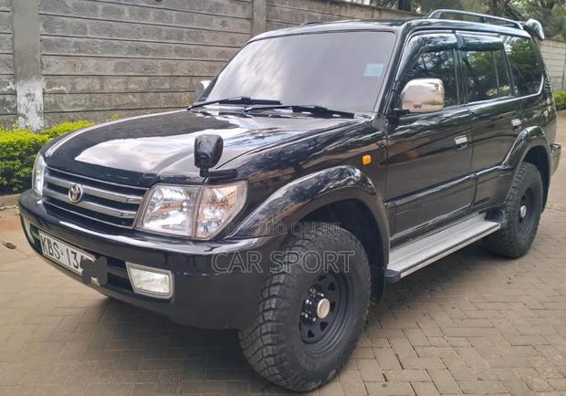 Toyota Land Cruiser Prado 2007 Black