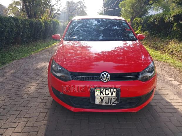 Volkswagen Polo 2012 Red