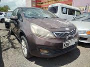 Kia Rio 2012 Brown for sale