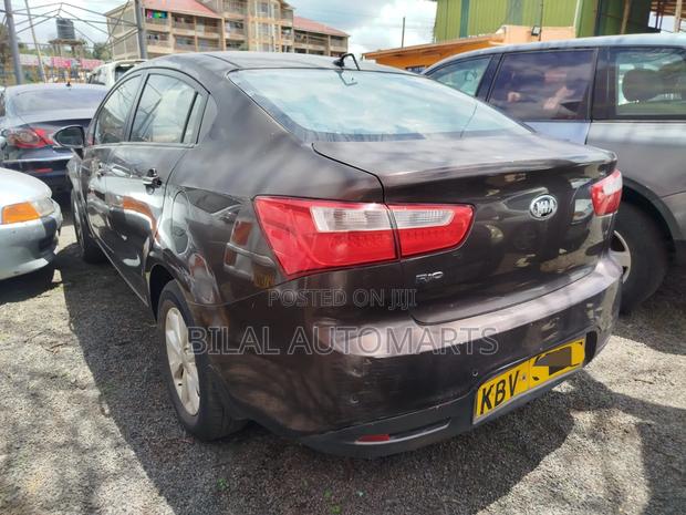 Kia Rio 2012 Brown