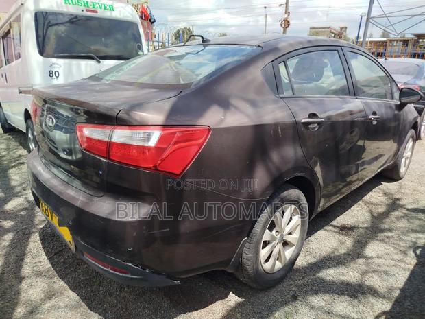 Kia Rio 2012 Brown