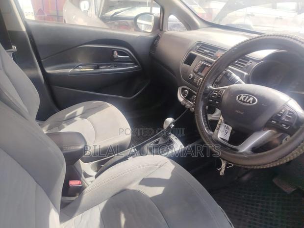 Kia Rio 2012 Brown