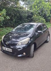 Toyota Vitz 2012 Black for sale
