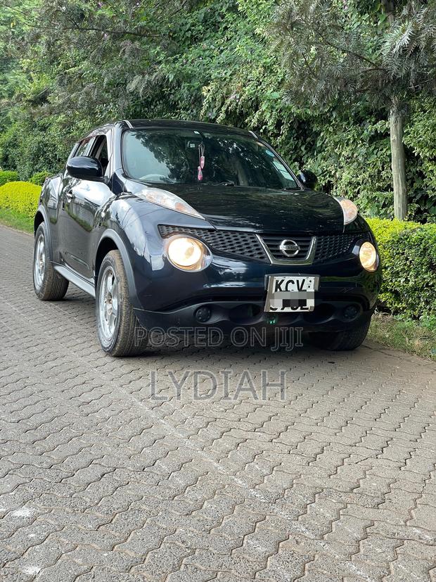 Nissan Juke 2012 Black