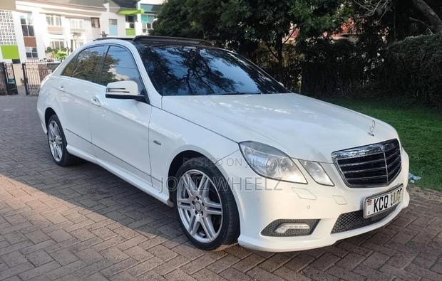 Mercedes-Benz E250 2011 White