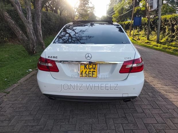 Mercedes-Benz E250 2011 White