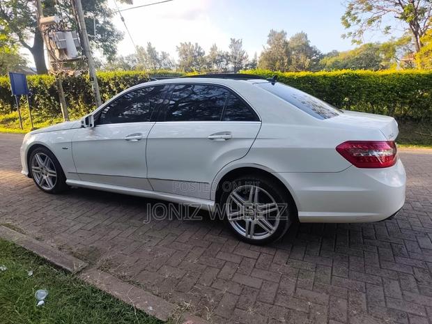 Mercedes-Benz E250 2011 White