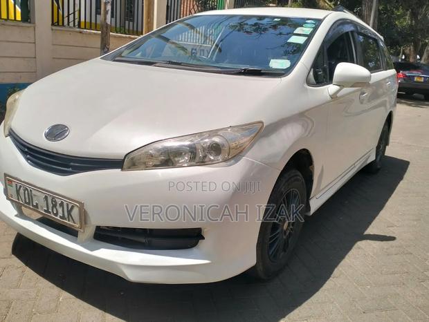 Toyota Wish 2015 White