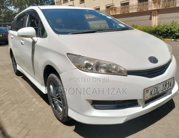 Toyota Wish 2015 White