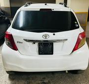Toyota Vitz 2012 White for sale