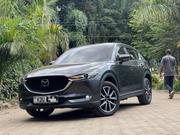 Mazda CX-5 2.2 Diesel FWD 2017 Gray for sale