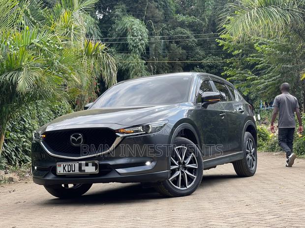 Mazda CX-5 2.2 Diesel FWD 2017 Gray