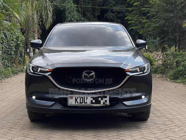 Mazda CX-5 2.2 Diesel FWD 2017 Gray