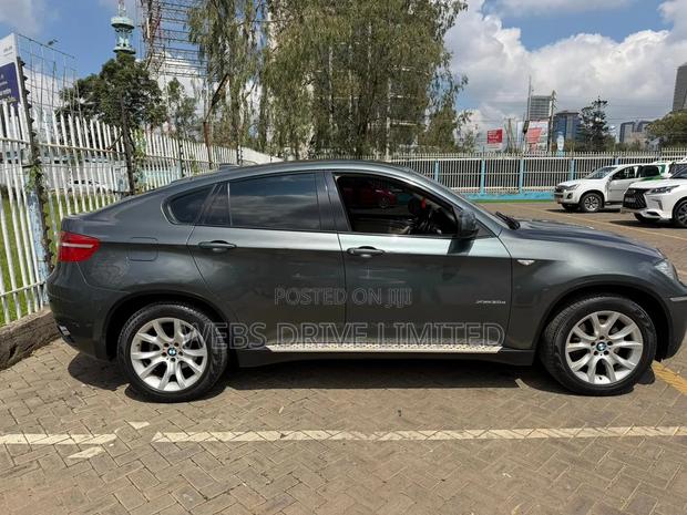 BMW X6 2010 Gray