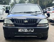 Toyota Harrier 2000 Black for sale